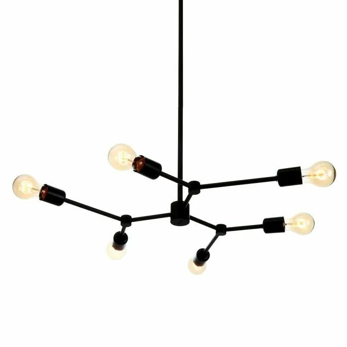 Купить люстру е27. Люстра Loft it Molecula. L1112 Chandeliers molecule. Светильник молекула. Люстра молекула черная.