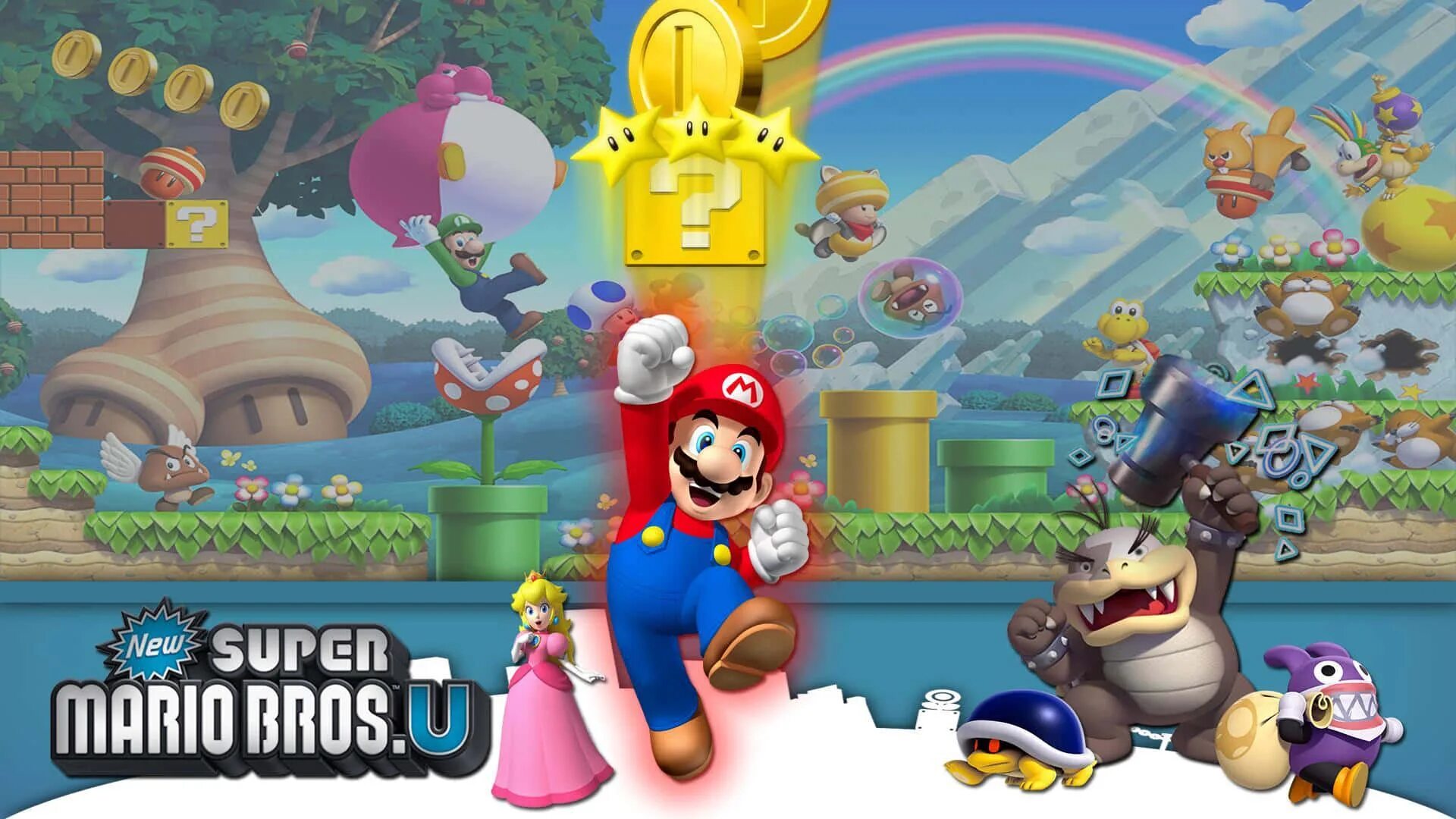 New super Mario Bros Wii u. New super Mario Bros. U (2012, Nintendo Wii u). Игры New super Mario Bros u. Super Mario Bros Wii.