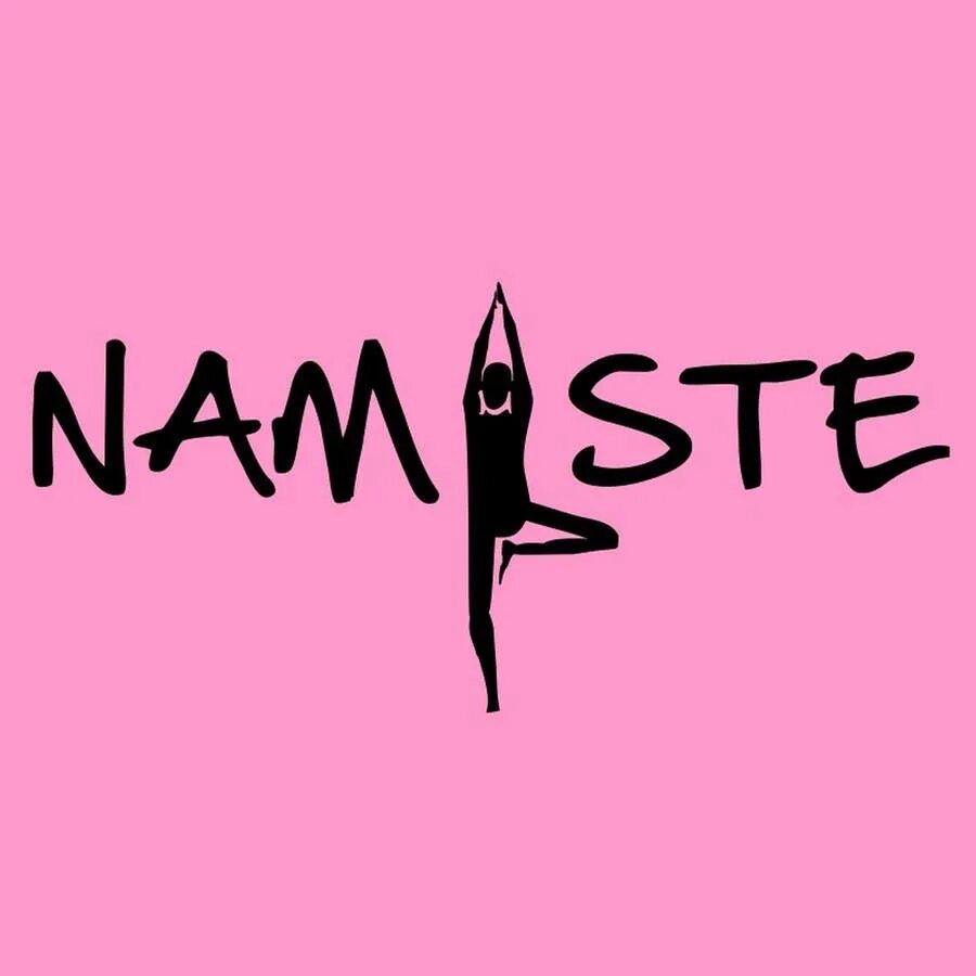 Намасте. Намасте йога. Namaste надпись. Намасте логотип.