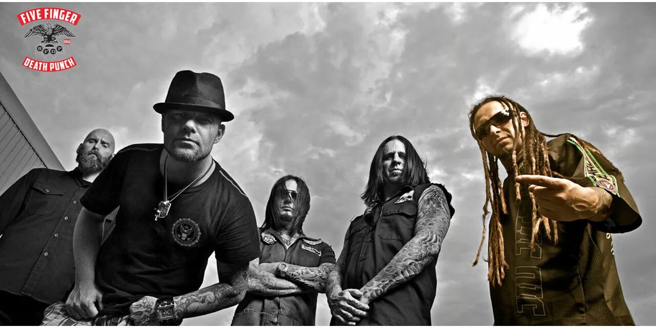 Группа Five finger Death Punch. Walk away Five finger Death Punch. Punch away