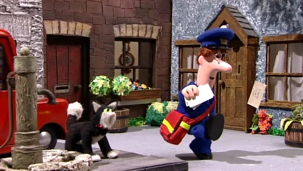 Почтальон ПЭТ Гриндейл. Postman pat