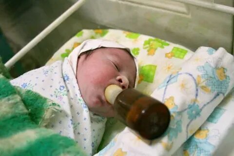 Бутылочки в роддоме