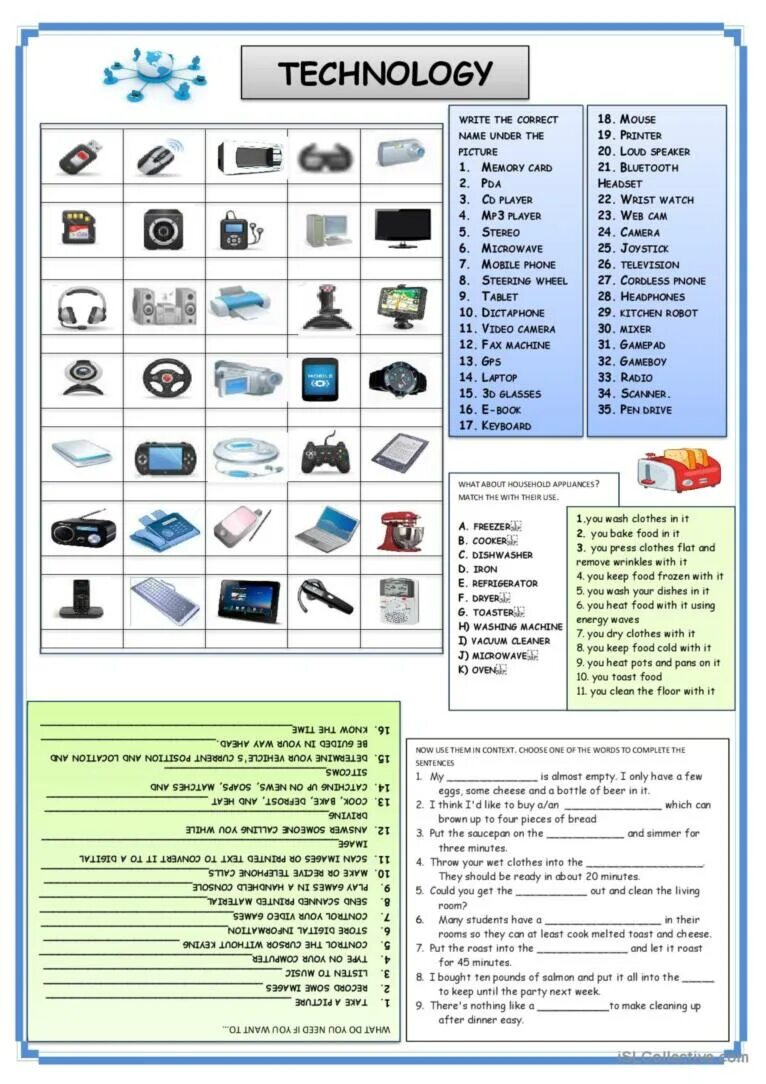 Science and Technology Worksheets. Технология на английском языке. Technology Vocabulary Worksheet. Computer Technology Worksheets.