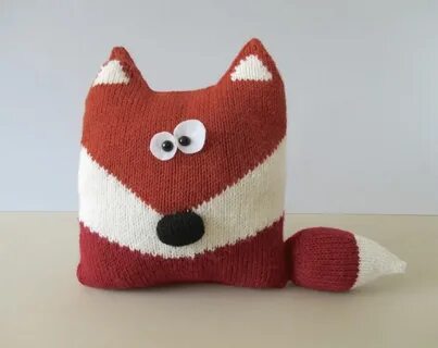 Вязание подушки игрушки