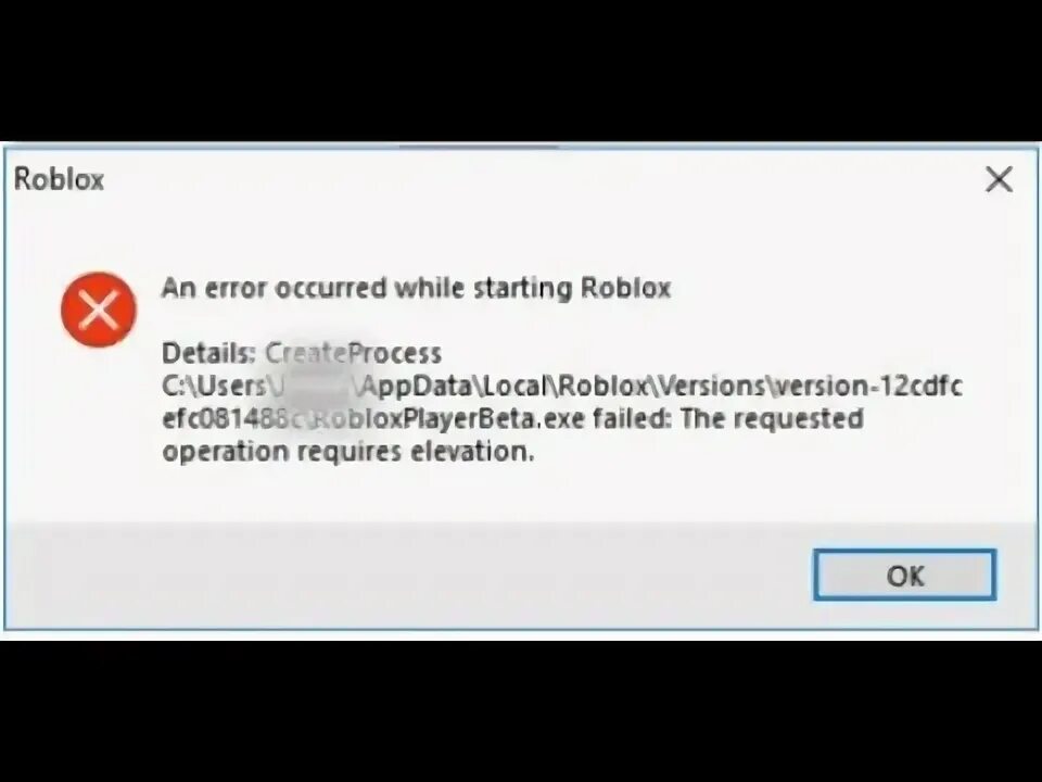 An error occurred while resolving packages