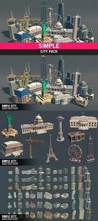 Simple town