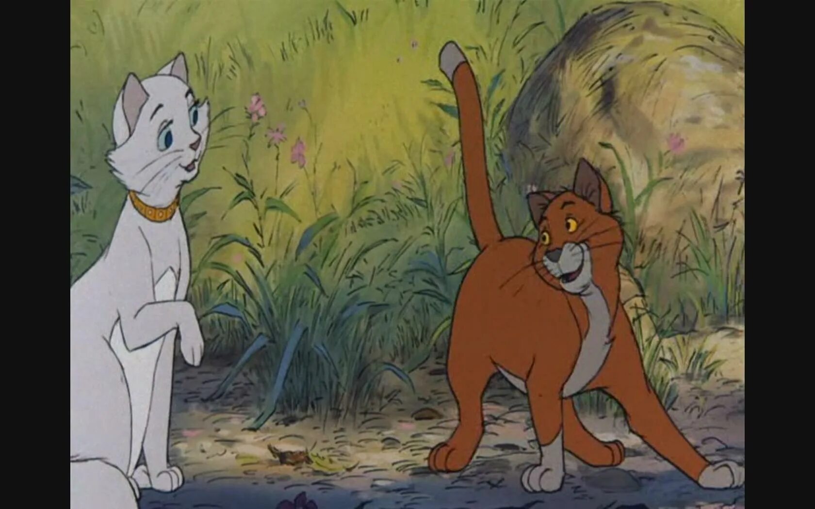 герцогиня и мари коты аристократы.