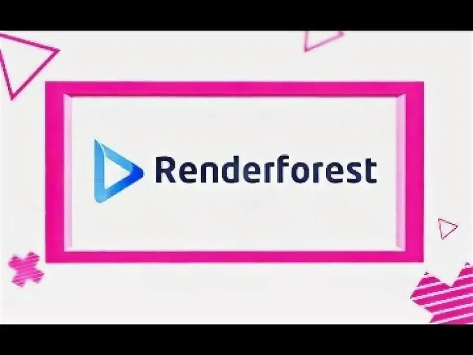Renderforest graphic. Renderforest graphic