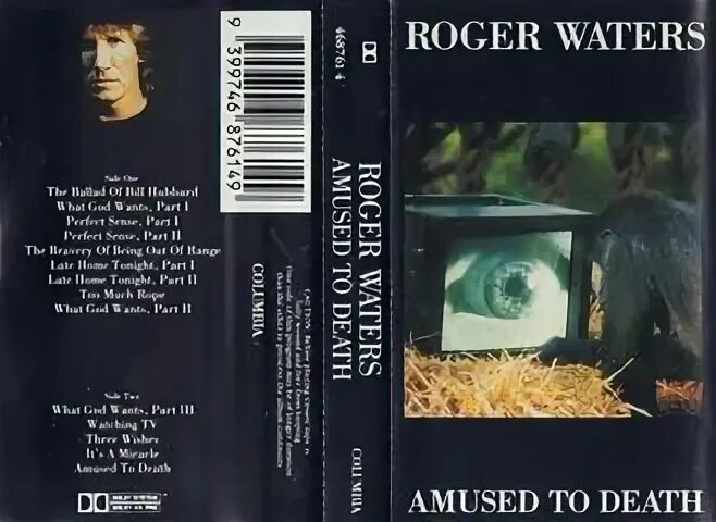 Amused to death. Amused to Death Роджер Уотерс. Roger Waters - amused to Death 1992 обложка альбома. Amused to Death Роджер Уотерс обложка. Обложки альбомов Роджера Уотерса.