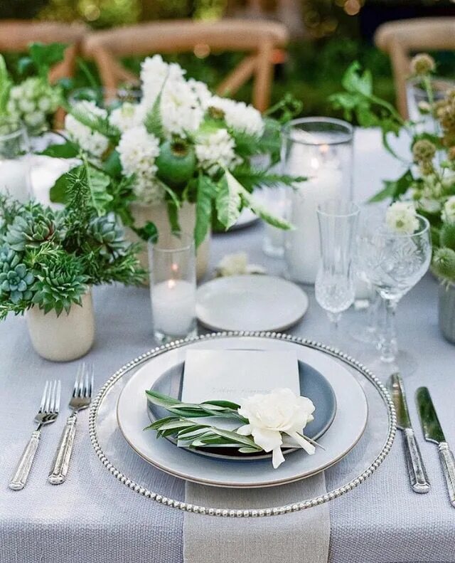 Arranging the table