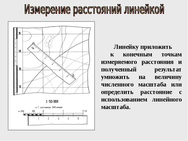 Измерение расстояния на топографической карте. Определение расстояний по топографической карте. Измерение площадей по топографической карте. Определение расстояния по карте. Линейка для измерения расстояний по топографической карте