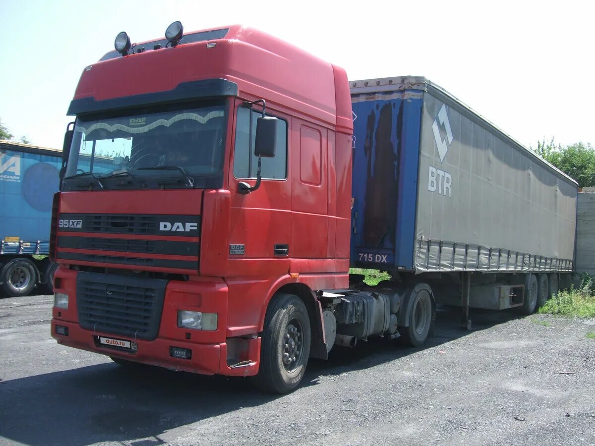 Даф б у россия. DAF XF 95 530. Тягач Даф 95 XF. DAF xf95 1998. DAF 95 2001.