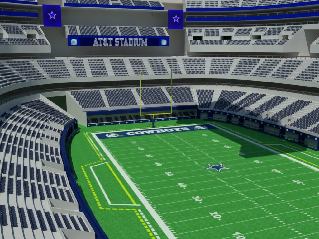 Ковбойз Стэдиум Cowboys Stadium. Футбольные стадионы 3д. Стадион 3д. Стадион 3д модель.