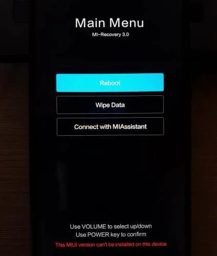 Xiaomi mi Recovery 3 0. Main menu Сяоми редми. Mi Recovery 5.0. Рекавери меню Сяоми. Main menu почему появляется