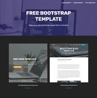 Bootstrap project