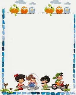 Рамки дети играют