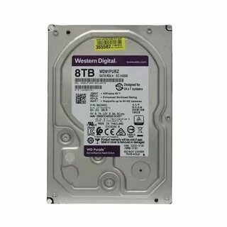 Wd purple 8tb