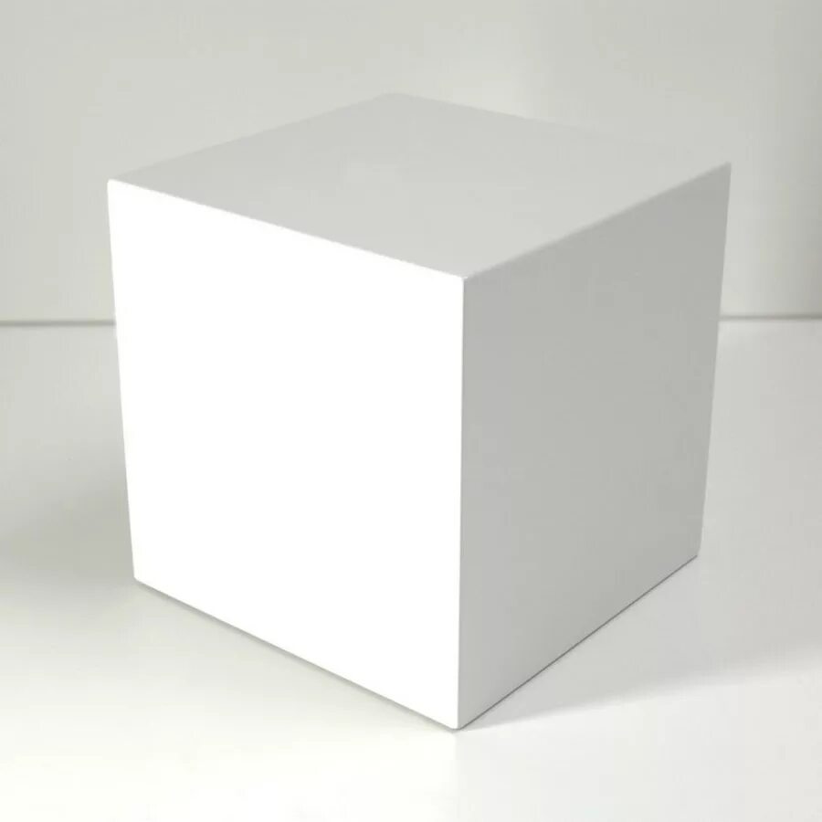 Белый куб. Куб для фотостудии. Куб пластиковый белый. Белые Кубы для фотостудии.
