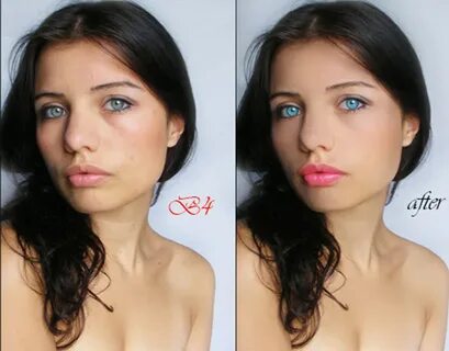 Ретушь без потери качества