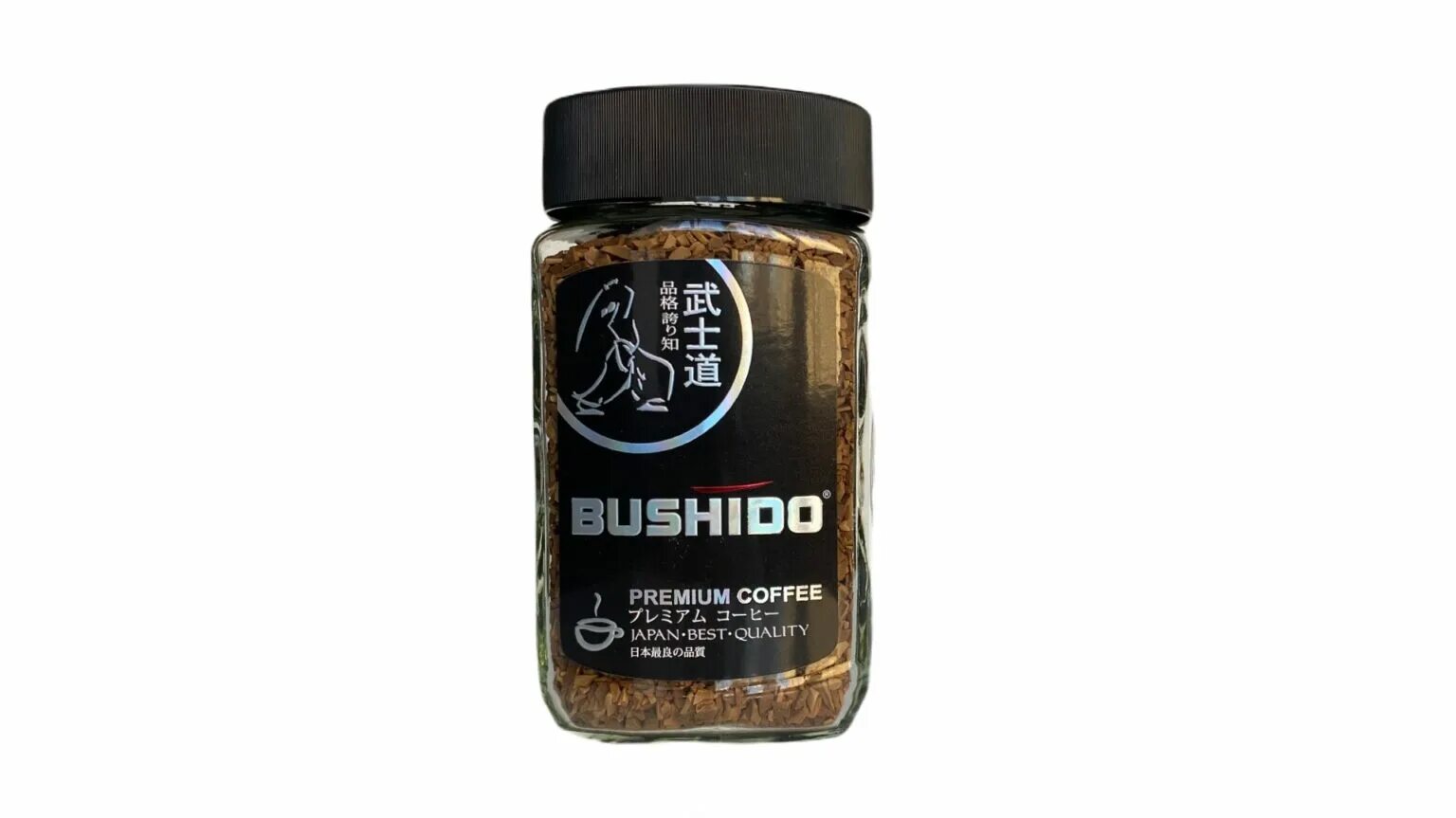 Кофе bushido black. Кофе Bushido Black Katana. Кофе Бушидо Блэк 100. Кофе Бушидо Блэк катана 100г. Бушидо катана кофе растворимый.