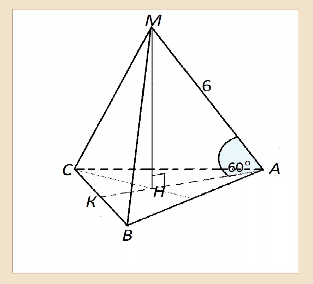 Боковое ребро правильной треугольной пирамиды. Пирамида с треугольным основанием. Боковое ребро правильной треугольной пирамиды равно 6. Боковое ребро правильной треугольной пирамиды равно 30 градусов. Пирамида прямоугольный треугольник 60 градус