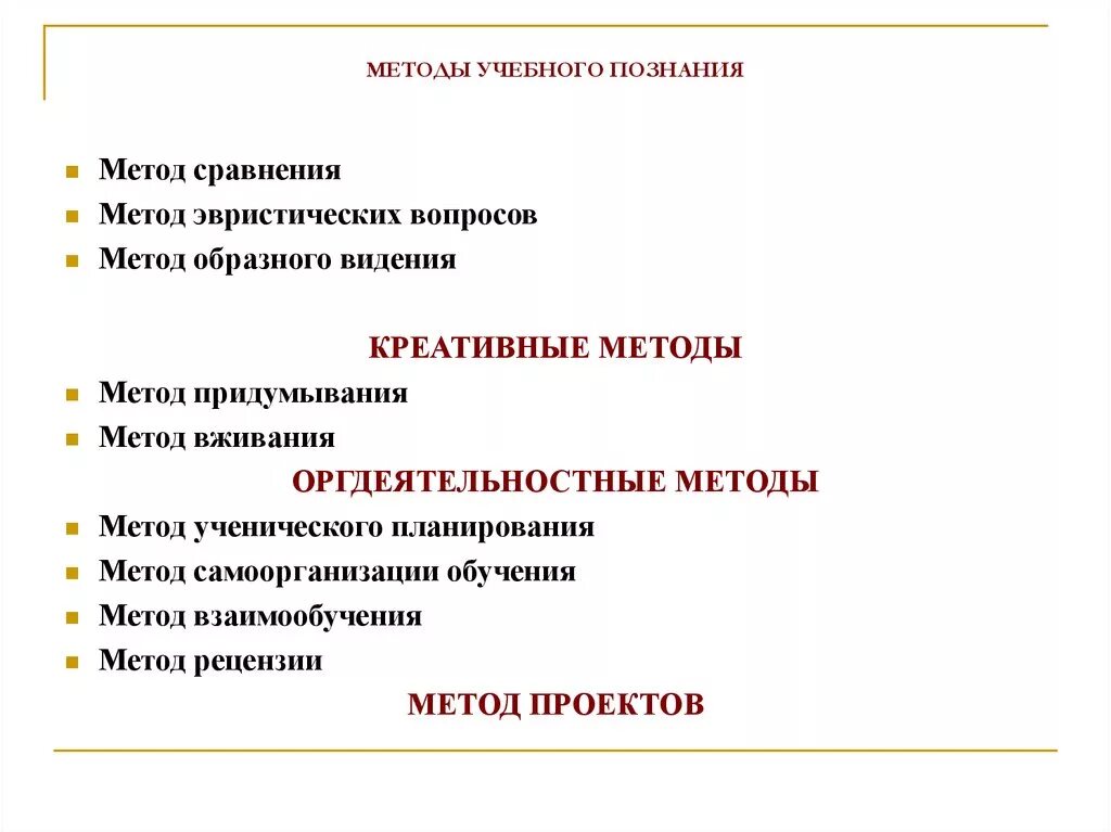 Учебного познания. Методы учебного познания. Метод способ познания. Методические методы познания. Сравнение метод познания.