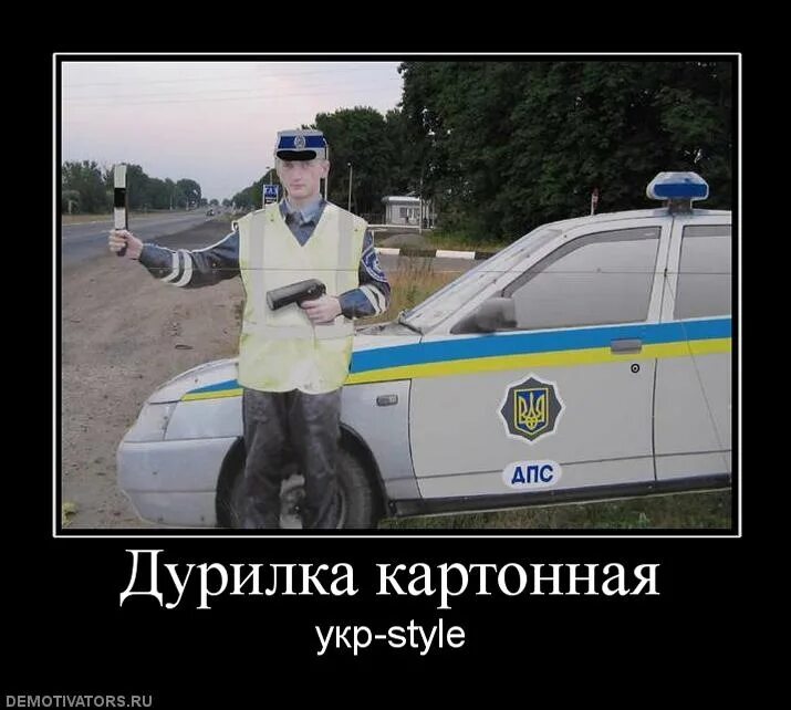 Как переводится дпс. Дурилка картонная. дпс демотиваторы. демотиваторы про гаишников. демотиваторы про гаи.