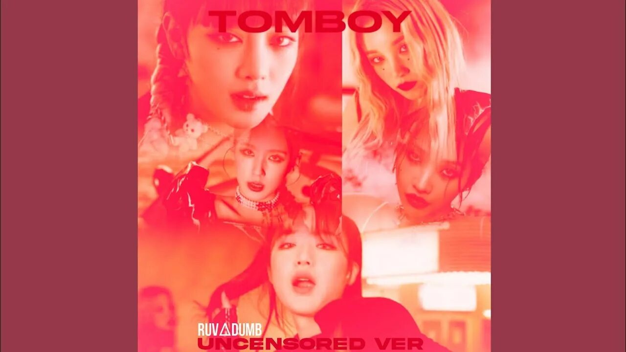 G I-DLE Tomboy обложка. Gidle Tomboy. G Idle Соен Tomboy. Tomboy Gidle обложка.