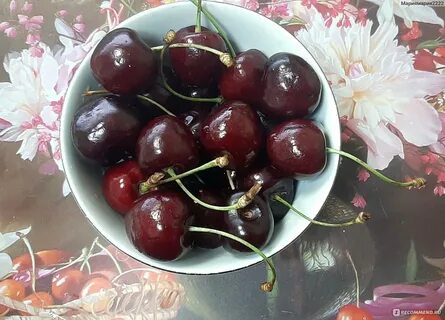 Капучино черешня вкусно и точка