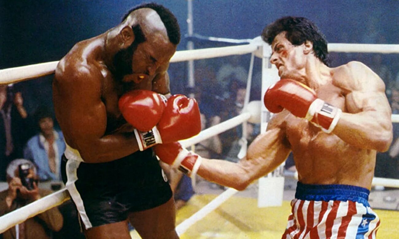 Tiger песня из рокки. Сталлоне Рокки. Рокки vs клаббер. Рокки Бальбоа и клаббер Лэнг. Рокки 3.