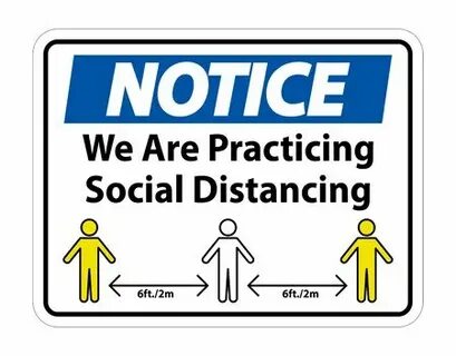 We notice