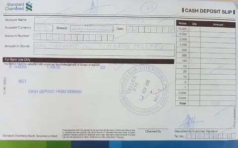 Deposit completed перевод