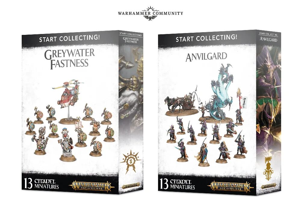 Start collection. Warhammer age of Sigmar Anvilgard. Start collecting Cities of Sigmar. Start collecting! Anvilgard age of Sigmar. Warhammer age of Sigmar Cities of Sigmar.