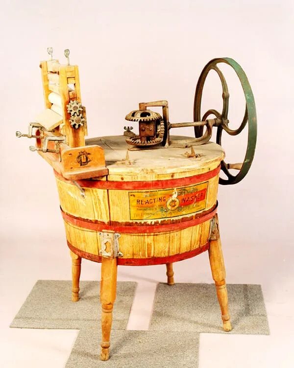 первая стиральная машина. первая стиральная машина. уильям блэкстоун первая стиральная машина. стиральная машина thor 1908. стиральная машина 1910 года.