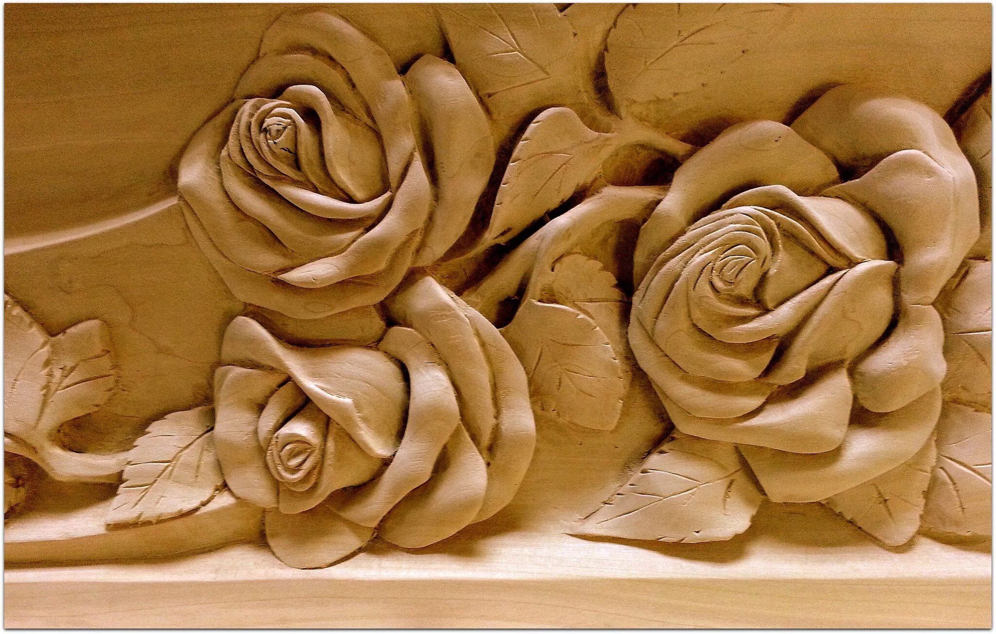 Резьба Татьянка - tatianka Woodcarving. Розы резьба Татьянка. Горельефная резьба по дереву.