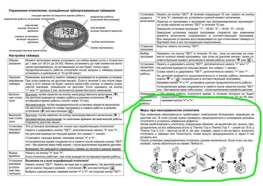 Таймер Webasto 1533. Пульт вебасто 1533. Пульт 1533 таймер вебасто инструкция. Вебасто 1533 руководство пользователя.