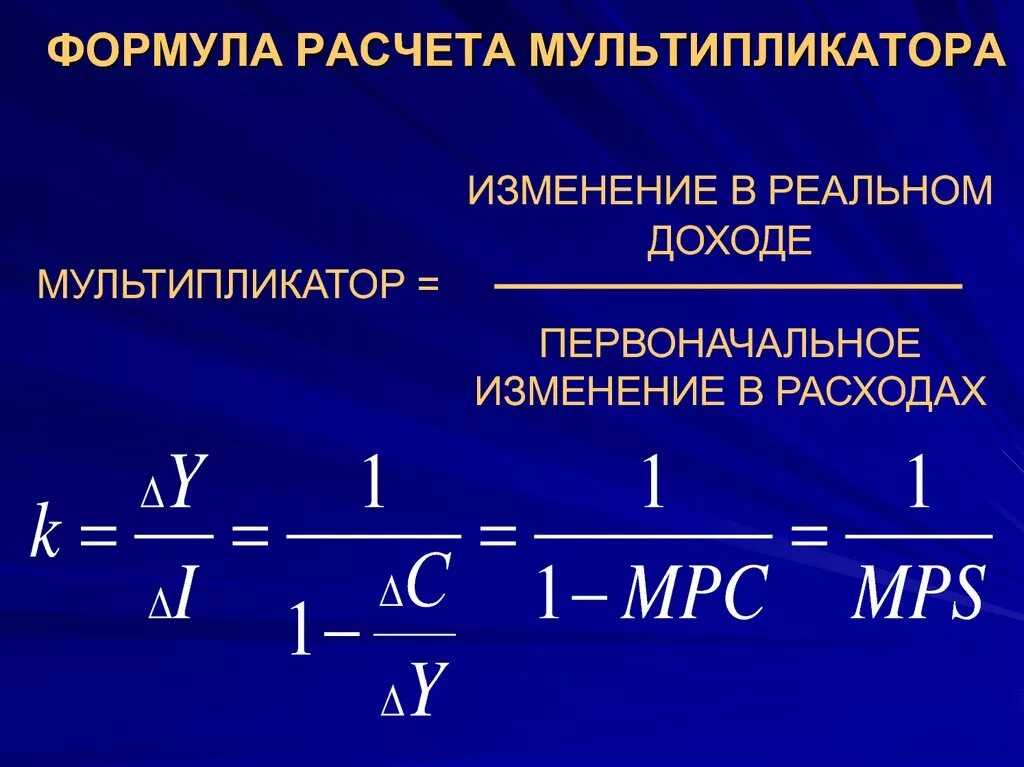 Величину экономического капитала. Мультипликатор формула. Расчет мультипликатора формула. Мультипликатор инвестиций формула. Мультипликатор в экономике формула.