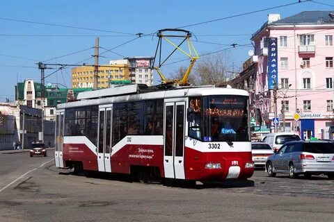 Трамвай 1 барнаул