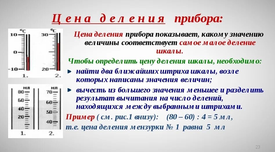 Приборы со шкалой деления. Определить цену делени. Цена деления шкалы. Измерение шкалы деления.