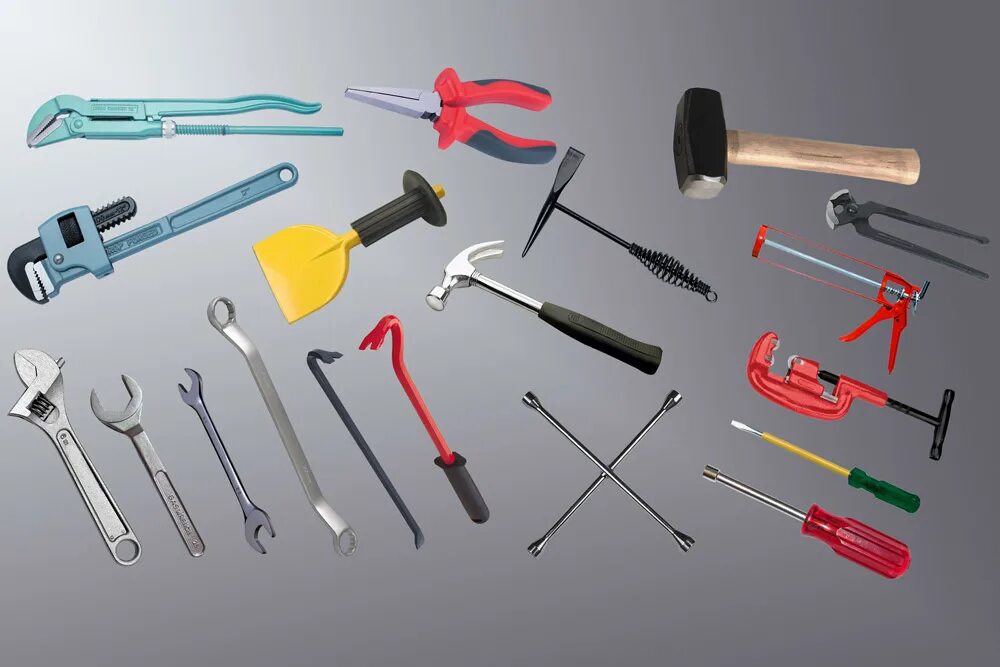 Then tools