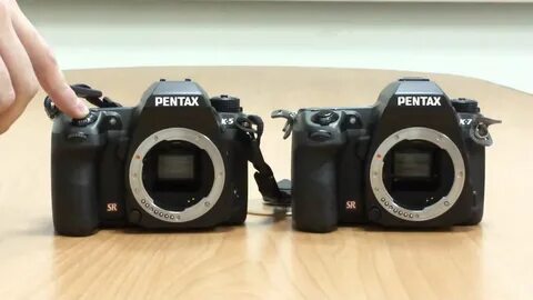 Pentax k 7