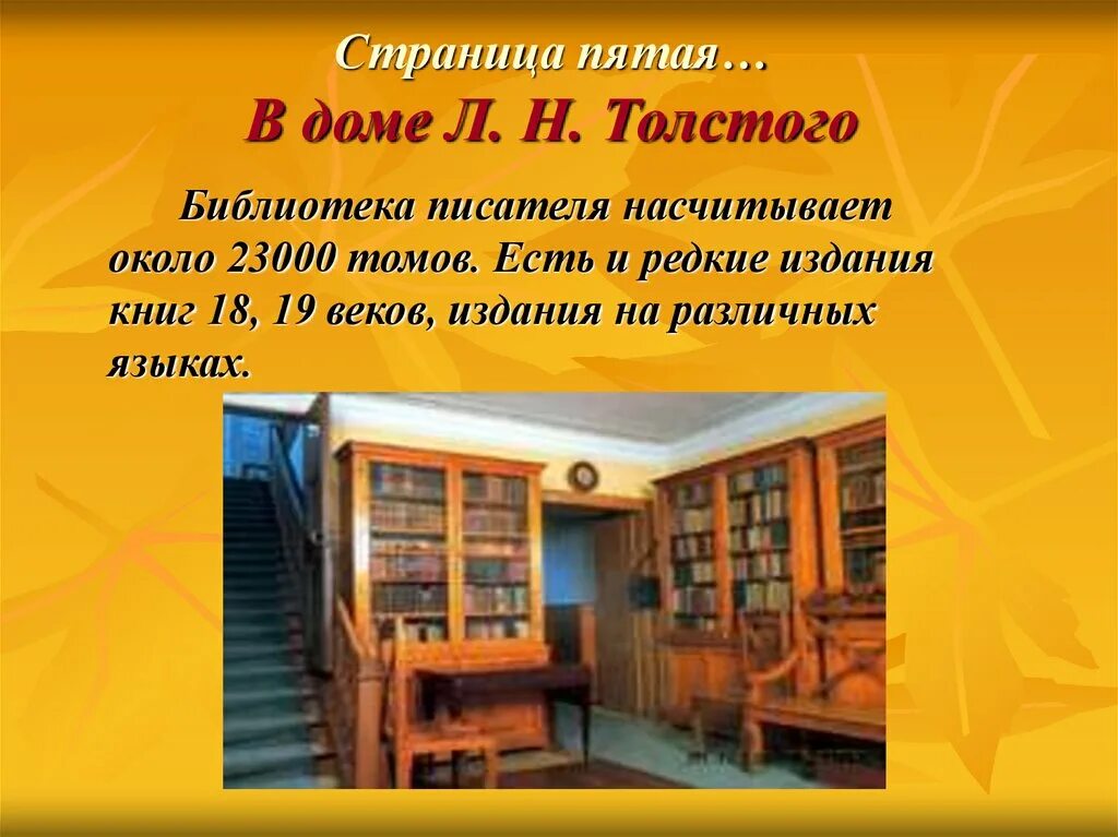 Ясная Поляна библиотека Толстого. Библиотека Толстого в Ясной Поляне. Дом Толстого в Ясной Поляне библиотека. Яснополянская библиотека л.н Толстого.