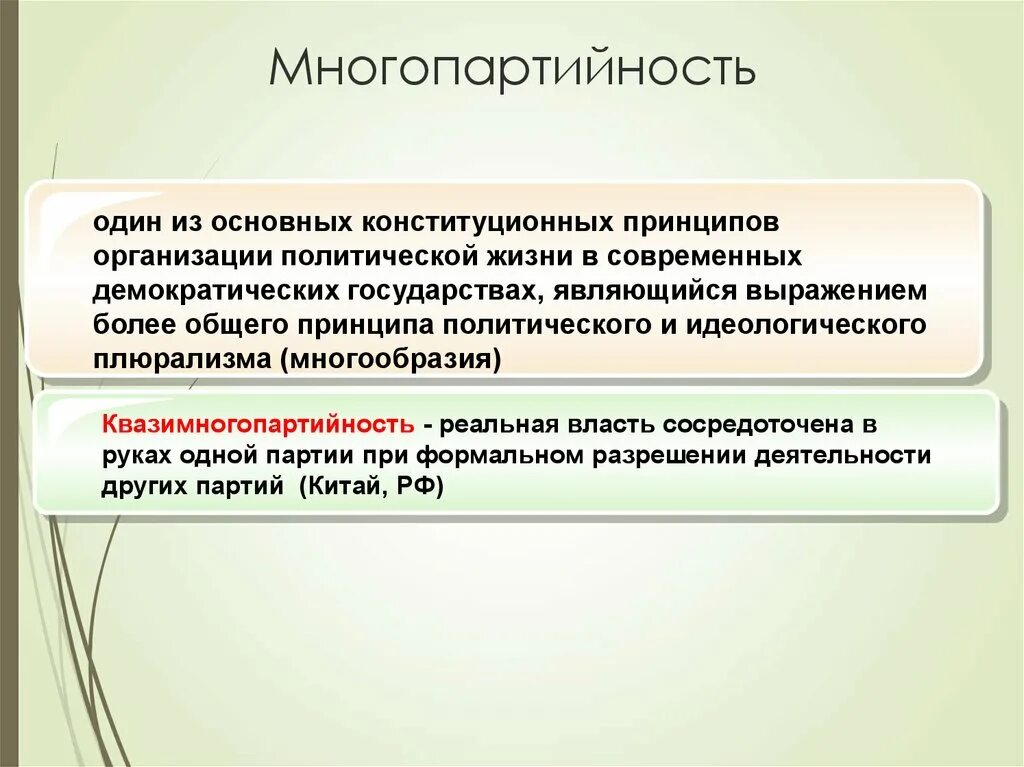 В рф признаются многообразие многопартийность. Многопартийность понятие. Многопартийность термин. Принцип многопартийности. Политическое многообразие многопартийность.