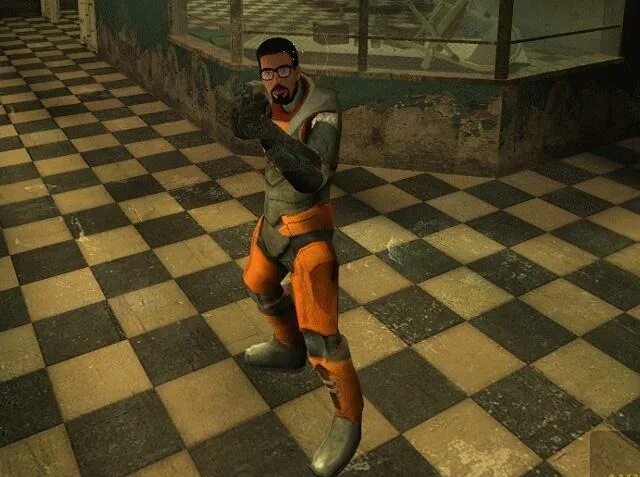 Халф лайф 2 фримен. Модель гордона фримена для half-life 2.