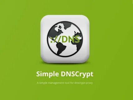 Dnscrypt