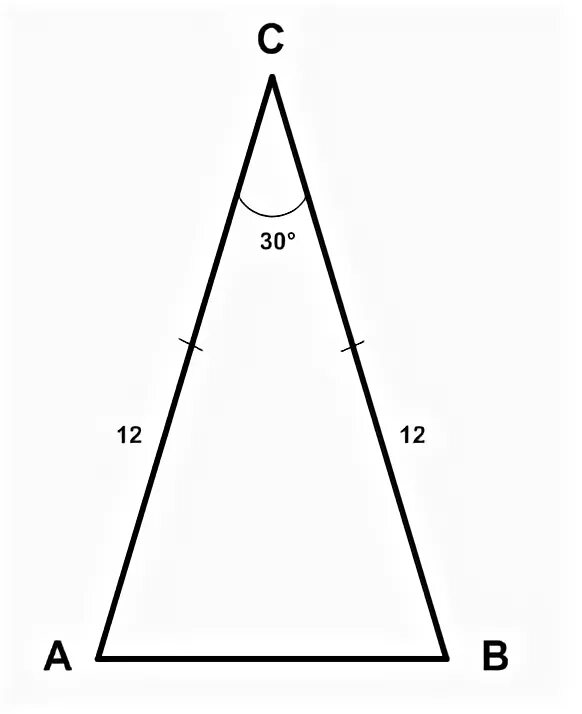 Угол при вершине равнобедренного треугольника равен 64. Угол при вершине равнобедренного треугольника равен 30. Рамка равнобедренного треугольника из картона своими руками фото.