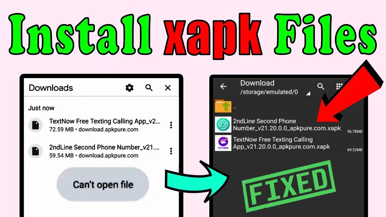 Как установить файл xapk apk на android. Как установить файл xapk apk на android