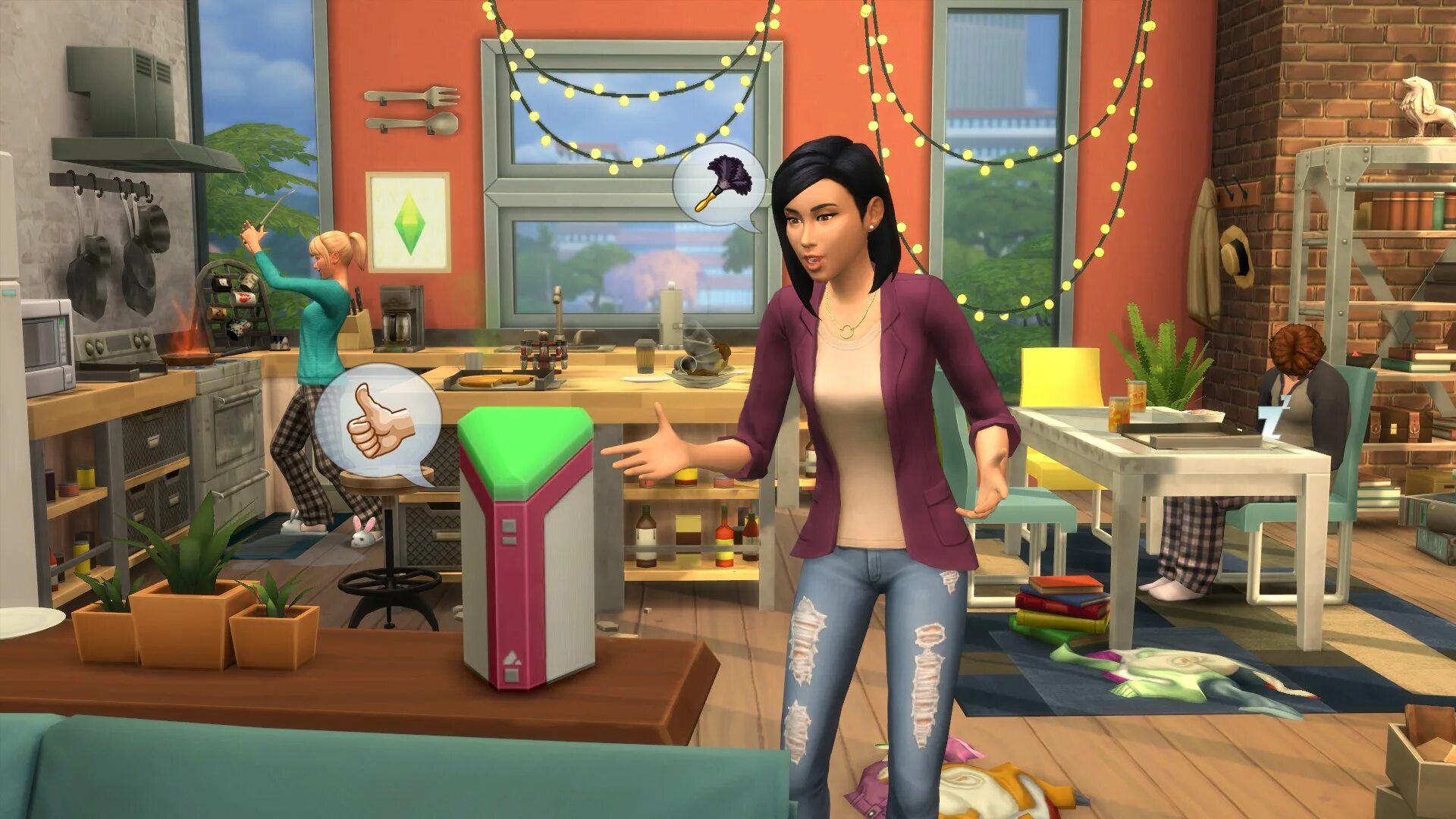 Вышла игра симс 4. Sims 4 gameplay. симс 4 для xbox.