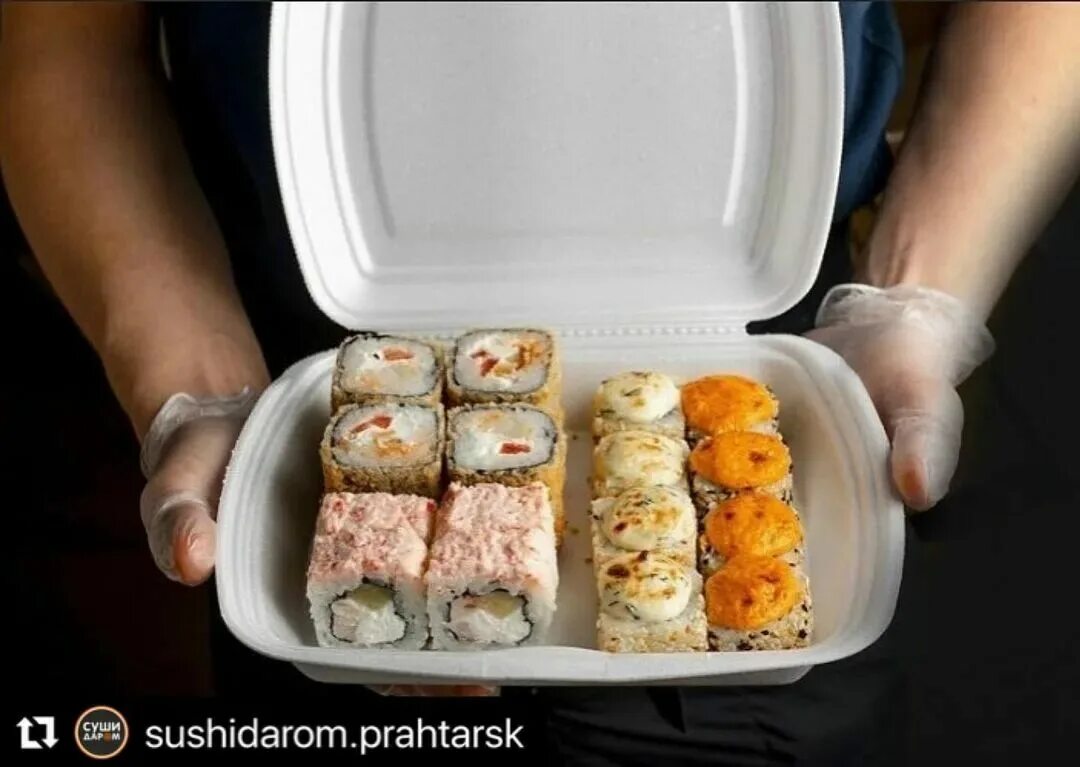 автор роллов. суши сет дмитров. суши сет. суши роллы рязань. эби тобико суши сет.
