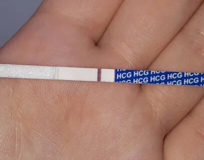 Первый день задержки тест положительный